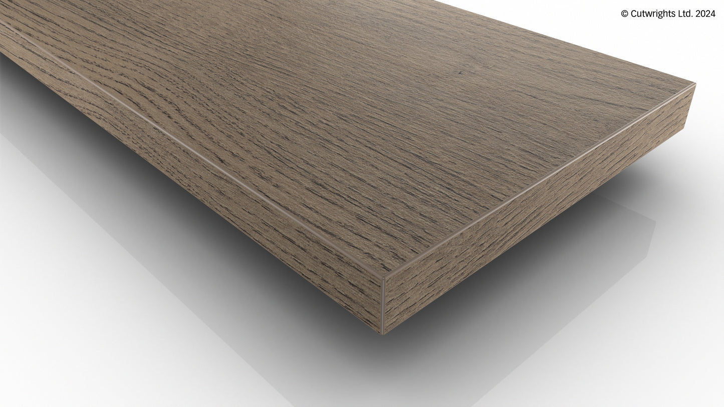 18mm Grey Beige Spree Oak H1357 ST10 Egger MFC