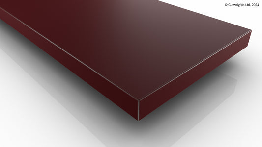 19mm Garnet Red U399 Perfect Sense MATT/ST2 Egger MFMDF 2800mm x 2070mm